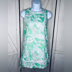 Cathy Shift Dress in Beach Bash